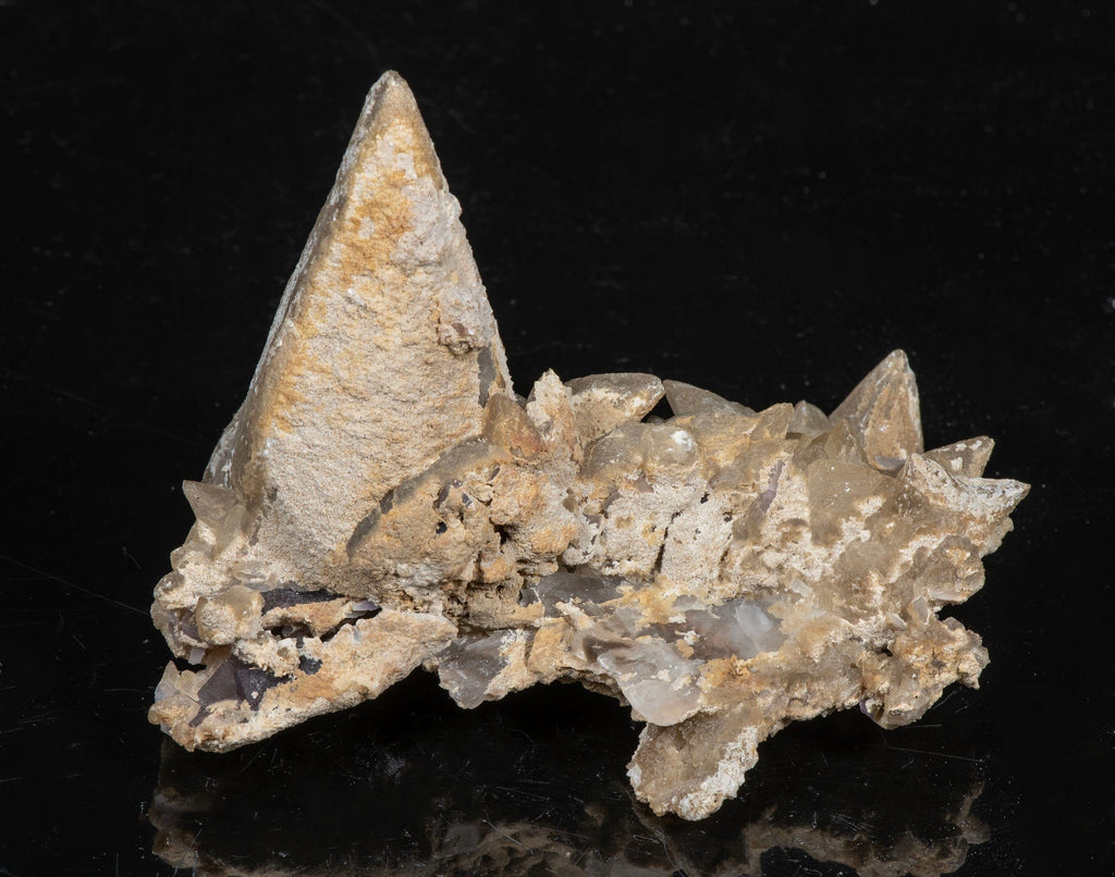 Dogtooth Calcite, Fluorite from Pakistan