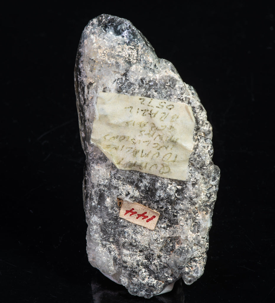 Quartz with Tourmaline Inclusions from Minas Gerais, Brazil