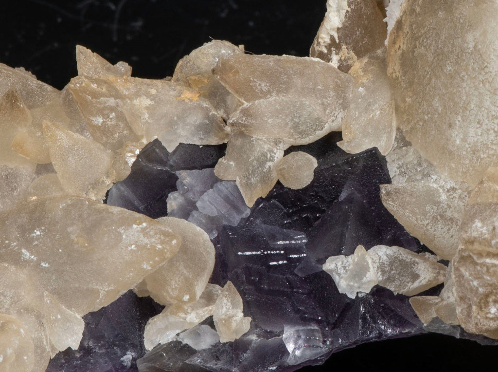 Dogtooth Calcite, Fluorite from Pakistan