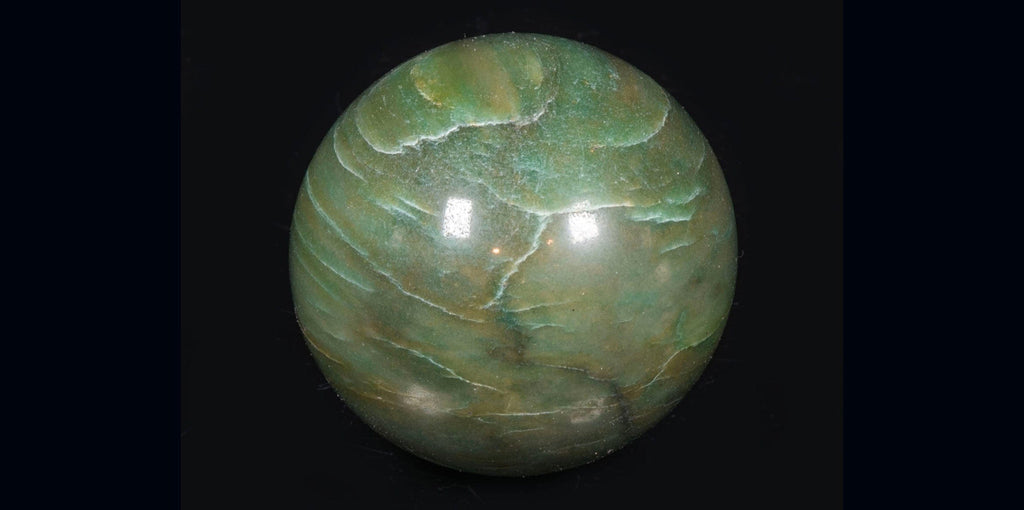 A rare greenlandite sphere