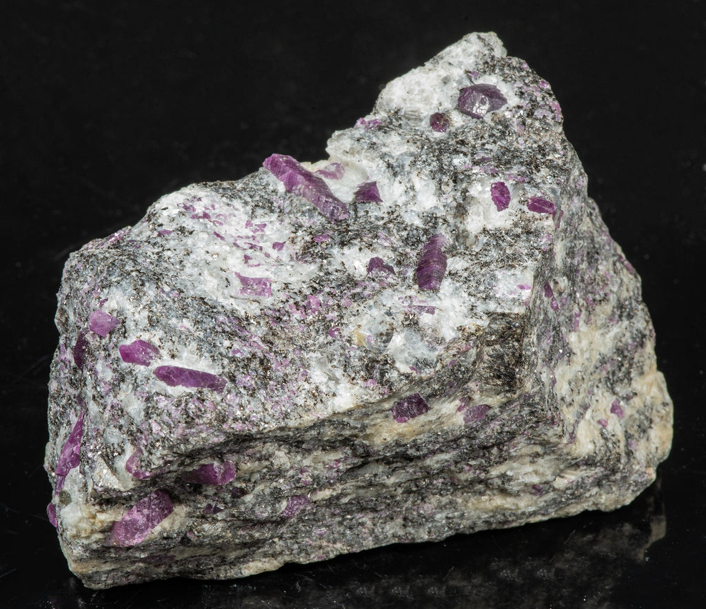 Corundum Var. Ruby from India